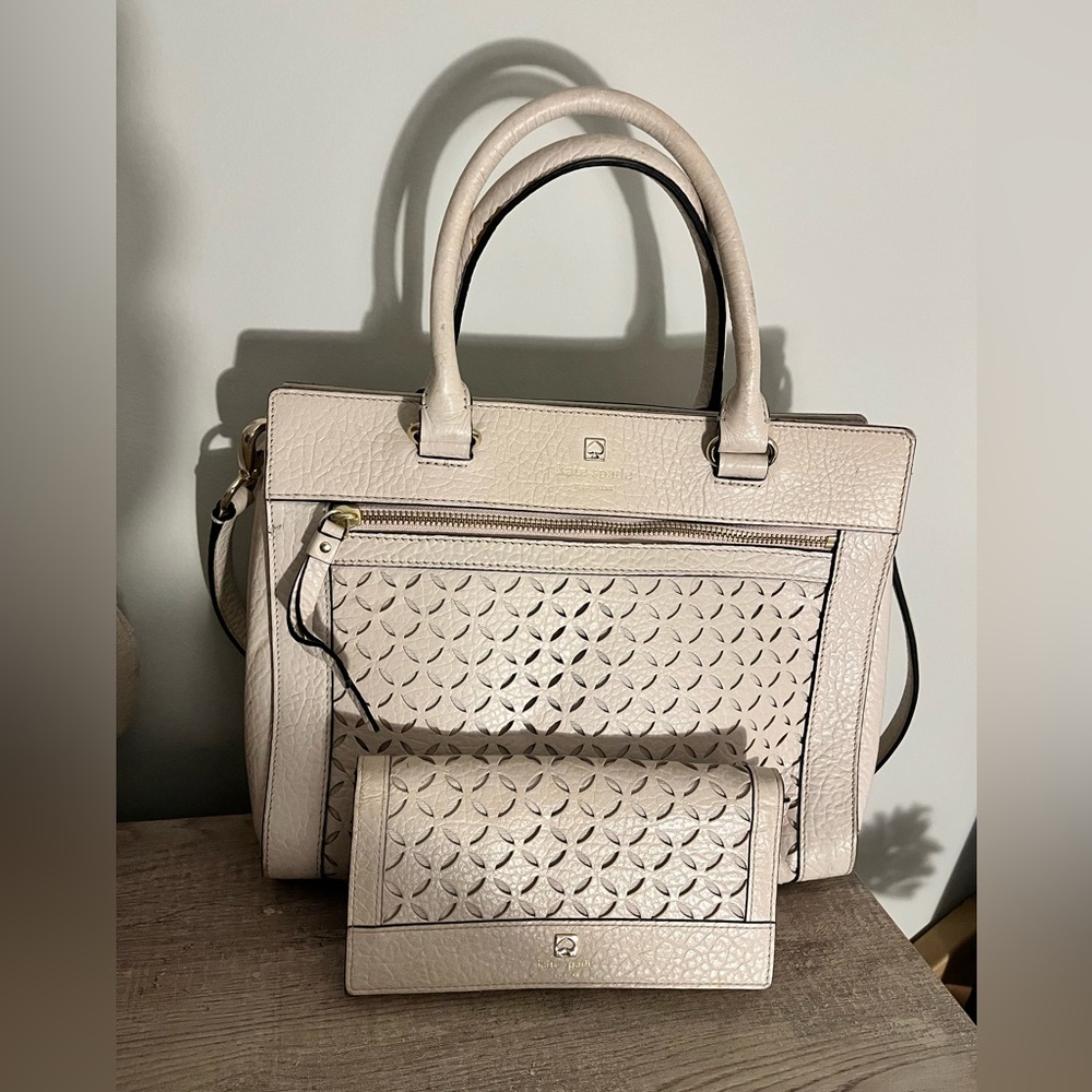 Kate Spade purse and wallet
